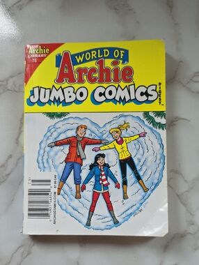 World of Archie Jumbo Comics Digest #75 Paperback, The Archie Library Collection